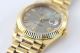 High Replica Rolex Day Date Watch Grey Face Yellow Gold strap Fluted Bezel  40mm (8)_th.jpg